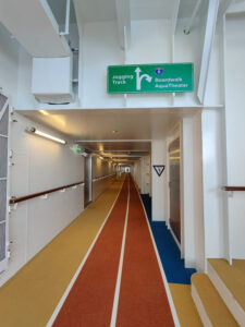 Joggingbahn