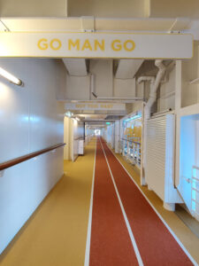 Joggingbahn