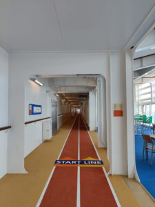 Joggingbahn