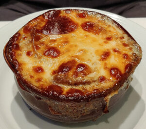 Baked French Onion Soup