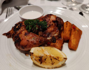Lemon and Harissa Roasted Chicken