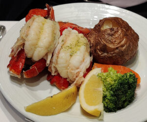 Broiled Lobster Tail