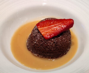 Molten Chocolate Cake