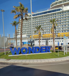 Abschied von der Wonder of the Seas