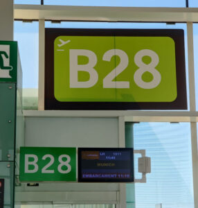 LH 1811 BCN - MUC