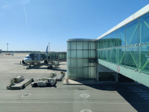 unser Flieger
