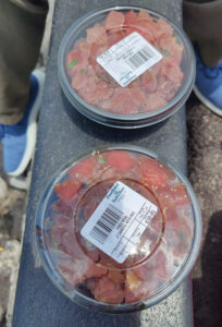 Poke am Hafen