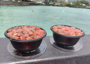Poke am Hafen