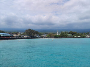 Blick auf Kona