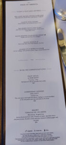 Abendessen