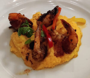 Bacon-Wrapped Cajun-Spiced Shrimp