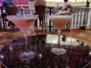 Cosmopolitan und Lavender Patch