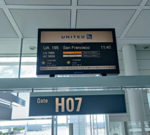 UA 195 MUC -SFO