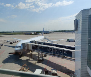 UA 195 MUC -SFO
