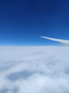 über den Wolken