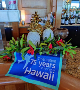 75 Jahre Flüge nach Hawai´i