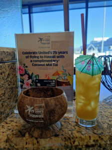 Coconut Mai Tai