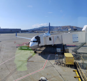 UA 2259 SFO - HON