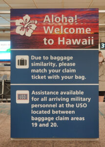 Welcome to Hawai´i!