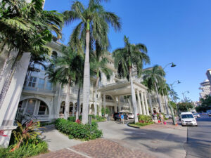 Moana Surfrider Ressort Hotel
