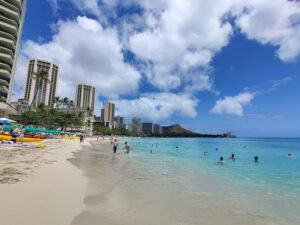 Waikiki Beach