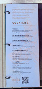 Mai Tai Bar