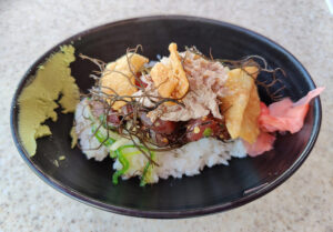 Ahi Poke Bowl