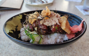 Ahi Poke Bowl