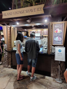 Island Vintage Shave Ice