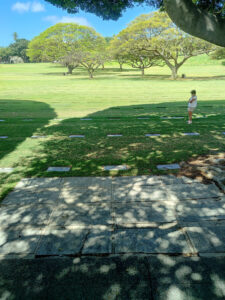 National Memorial Cemetary of the Pacific