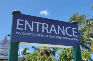 U.S.S. Missouri