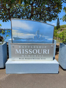 U.S.S. Missouri