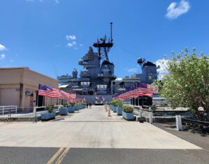 U.S.S. Missouri