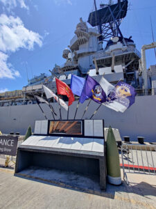 U.S.S. Missouri