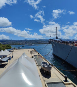 U.S.S. Missouri