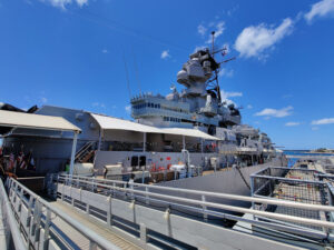U.S.S. Missouri