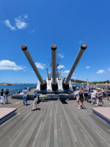 U.S.S. Missouri