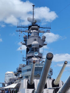 U.S.S. Missouri