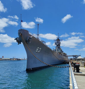 U.S.S. Missouri