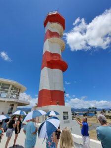 Blick auf den Tower