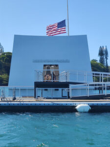 U.S.S. Arizona Memorial
