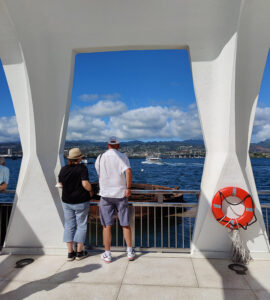 U.S.S. Arizona Memorial