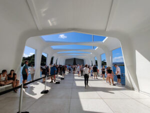 U.S.S. Arizona Memorial