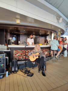 Musik zum Sail Away