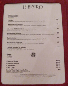 Desserts
