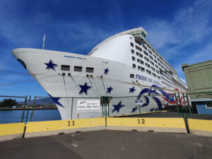 Pride of America in Kahului