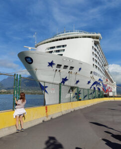 Pride of America in Kahului