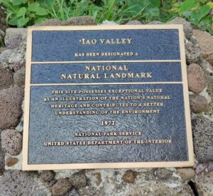Iao Valley State Monument