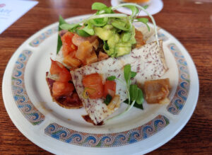 Kalo Poke Nachos