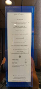 Skyline Restaurant - Desserts